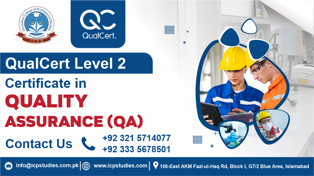 QualCert Level 2 Certificate in Quality Assurance