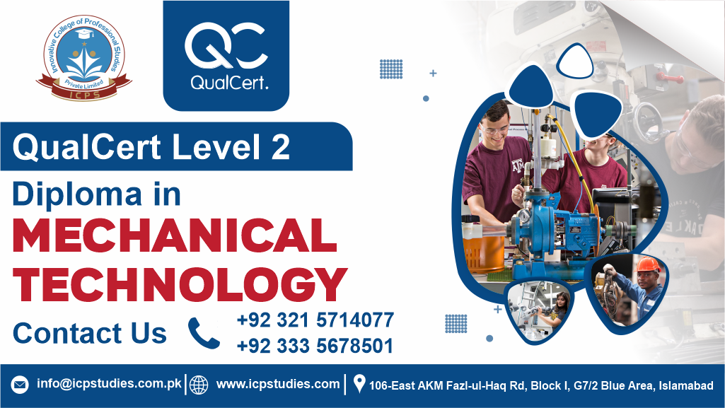 QualCert Level 2 Diploma in Mechanical Technology 