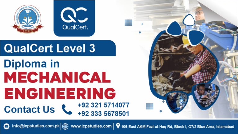 QualCert Level 3 Diploma in Mechanical Engineering