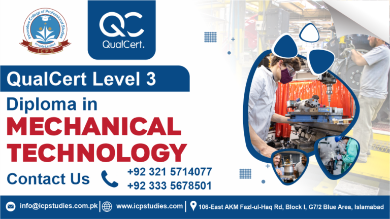 QualCert Level 3 Diploma in Mechanical Technology