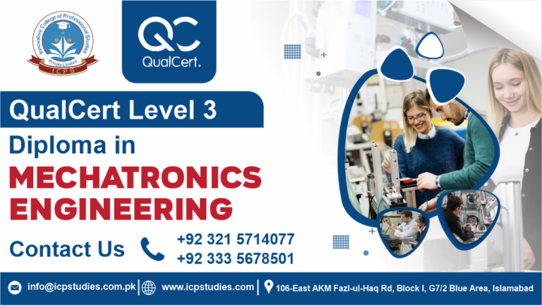 QualCert Level 3 Diploma in Mechatronics Engineering