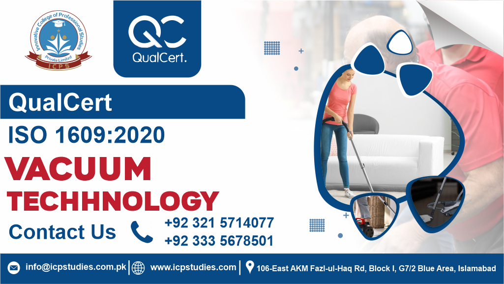 QualCert ISO 1609:2020 Vacuum Technology