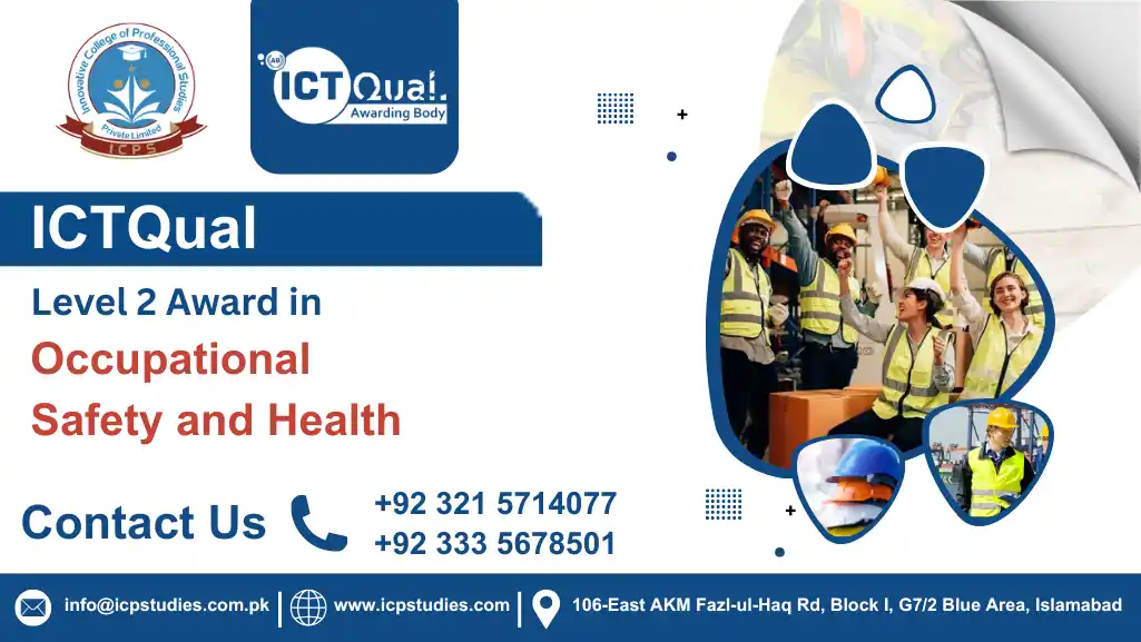 ICTQual Level 2 Award in Occupational Safety and Health