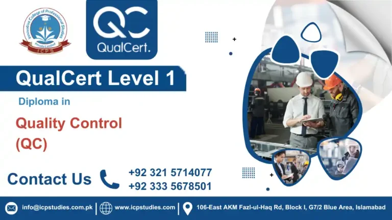 QualCert Level 1 Diploma in Quality Control (QC)