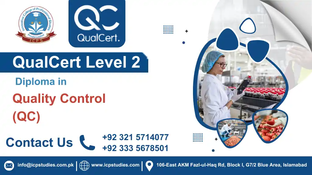 QualCert Level 2 Diploma in Quality Control (QC)