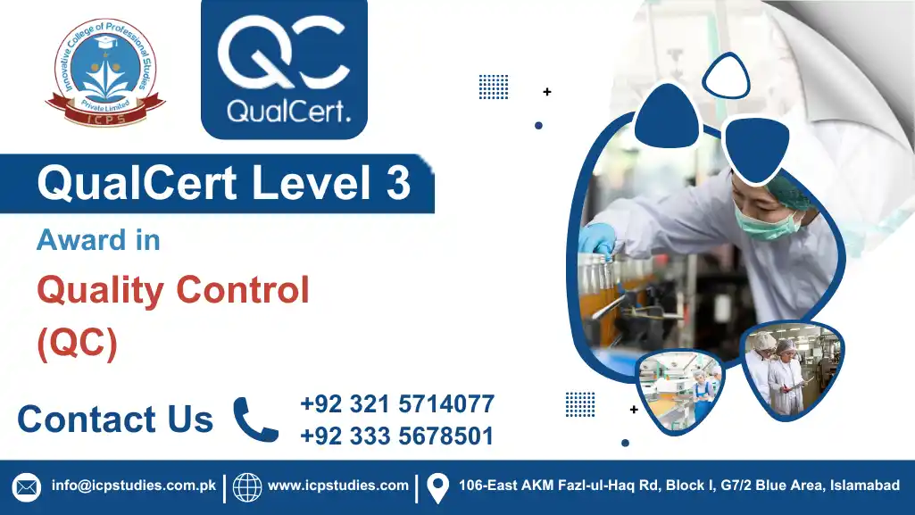 QualCert Level 3 Award in Quality Control (QC)