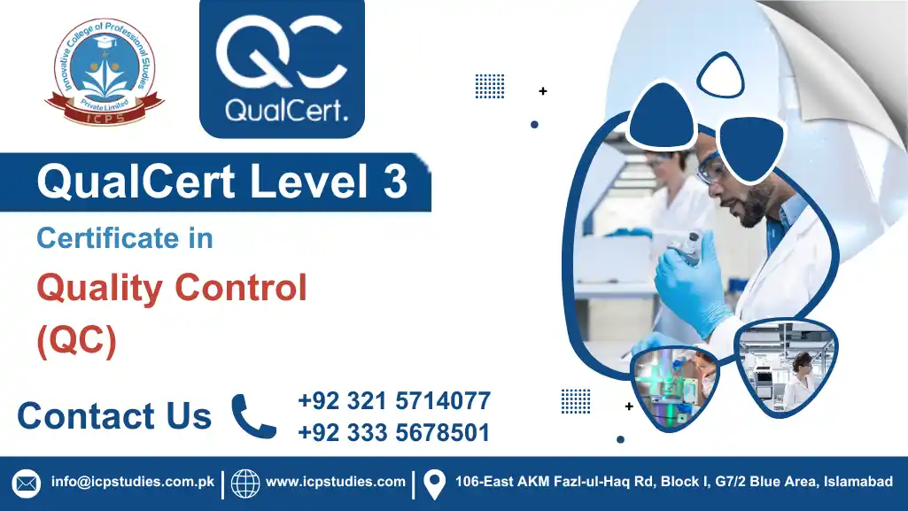 QualCert Level 3 Certificate in Quality Control (QC)