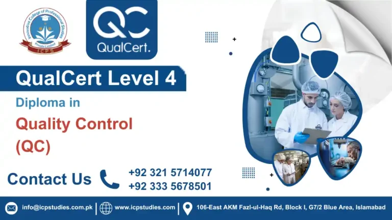 QualCert Level 4 Diploma in Quality Control (QC)