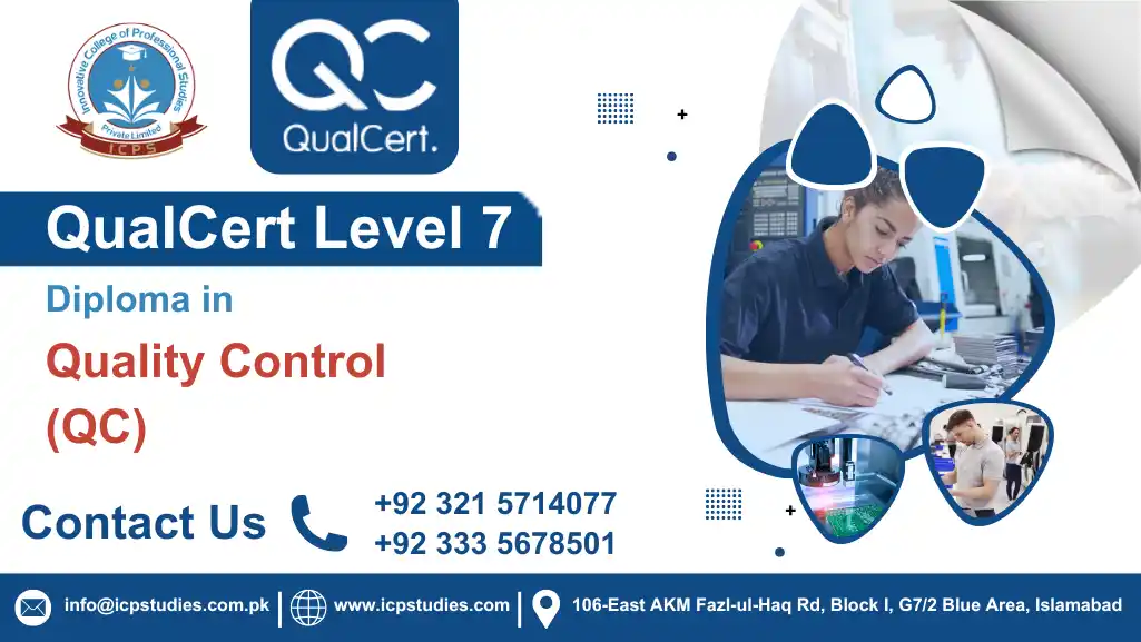 QualCert Level 7 Diploma in Quality Control (QC)