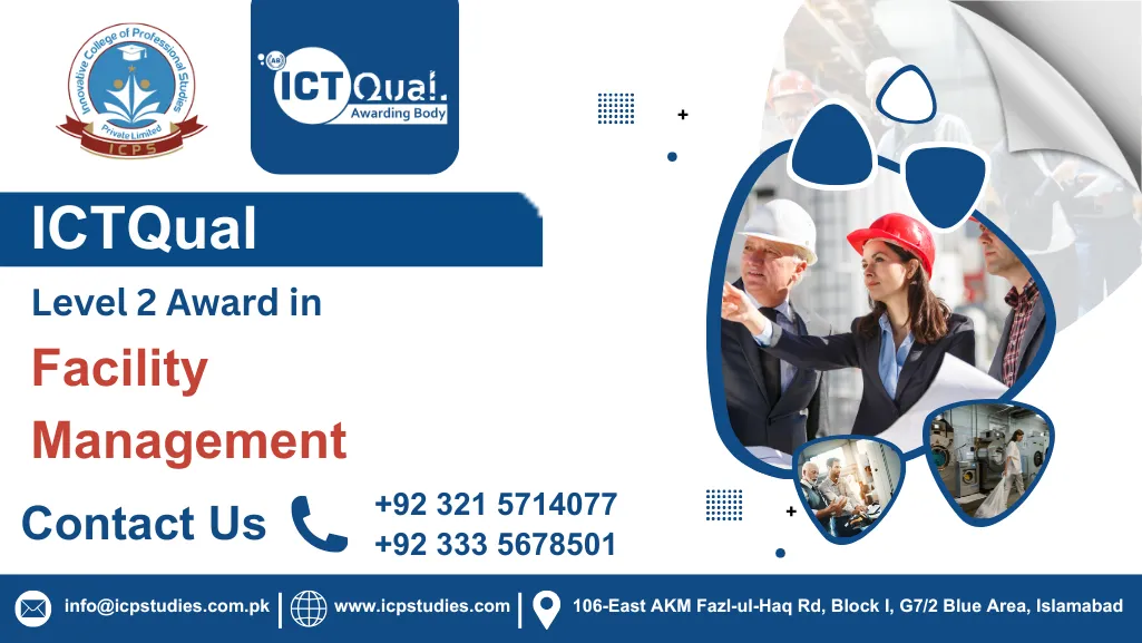 ICTQual Level 2 Award in Facilities Management