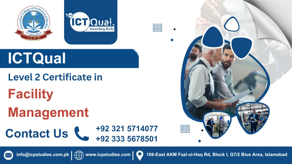 ICTQual Level 2 Certificate in Facilities Management