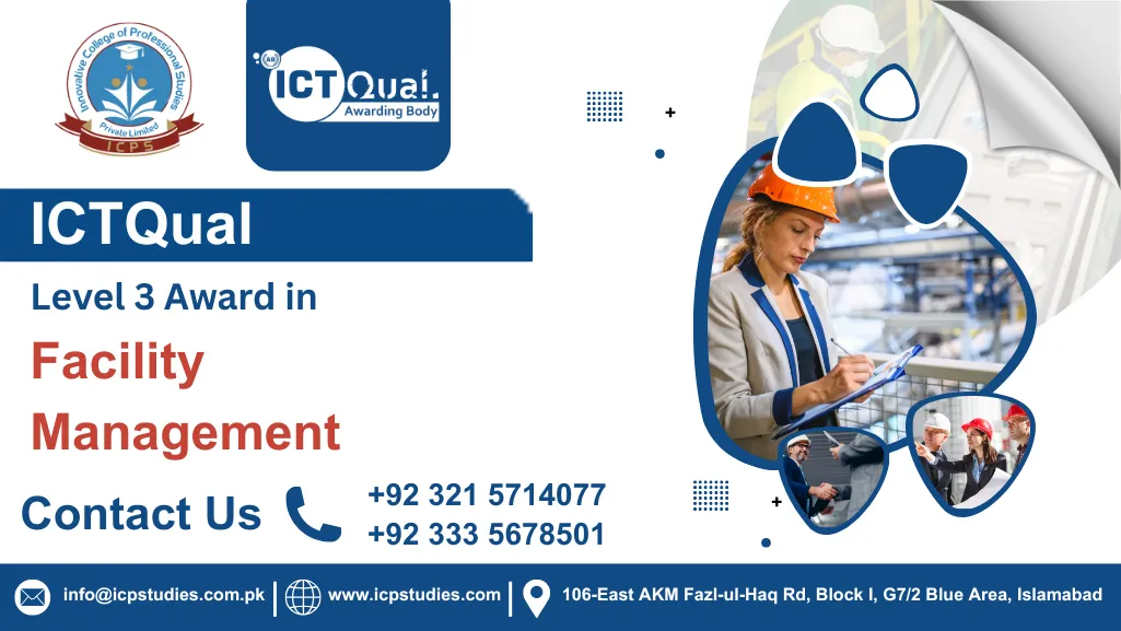 ICTQual Level 3 Award in Facilities Management