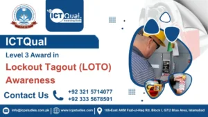 ICTQual Level 3 Award in Lockout Tagout (LOTO) Awareness