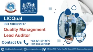 LICQual ISO 10006:2017 Quality Management Lead Auditor