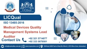 LICQual ISO 13485:2016 Medical Devices Quality Management Systems Lead Auditor