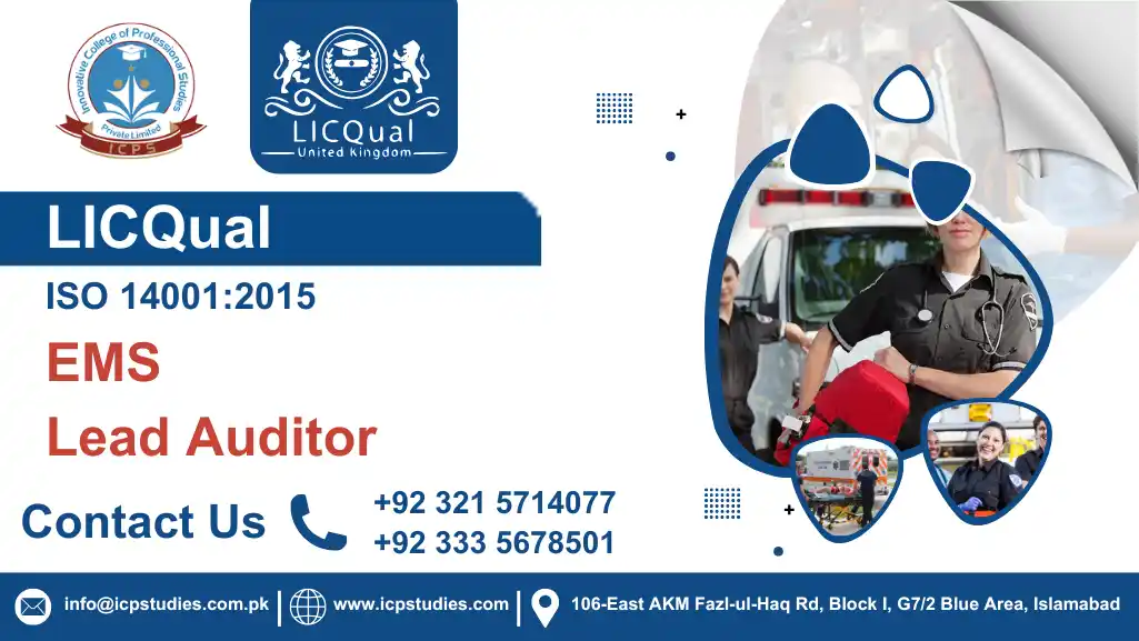 LICQual ISO 14001:2015 EMS Lead Auditor