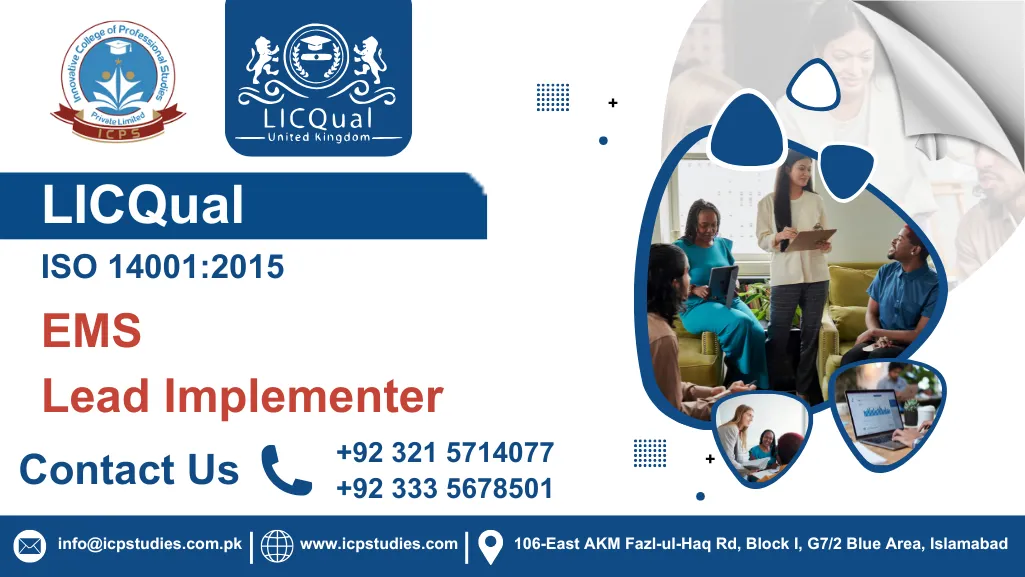 LICQual ISO 14001:2015 EMS Lead Implementer