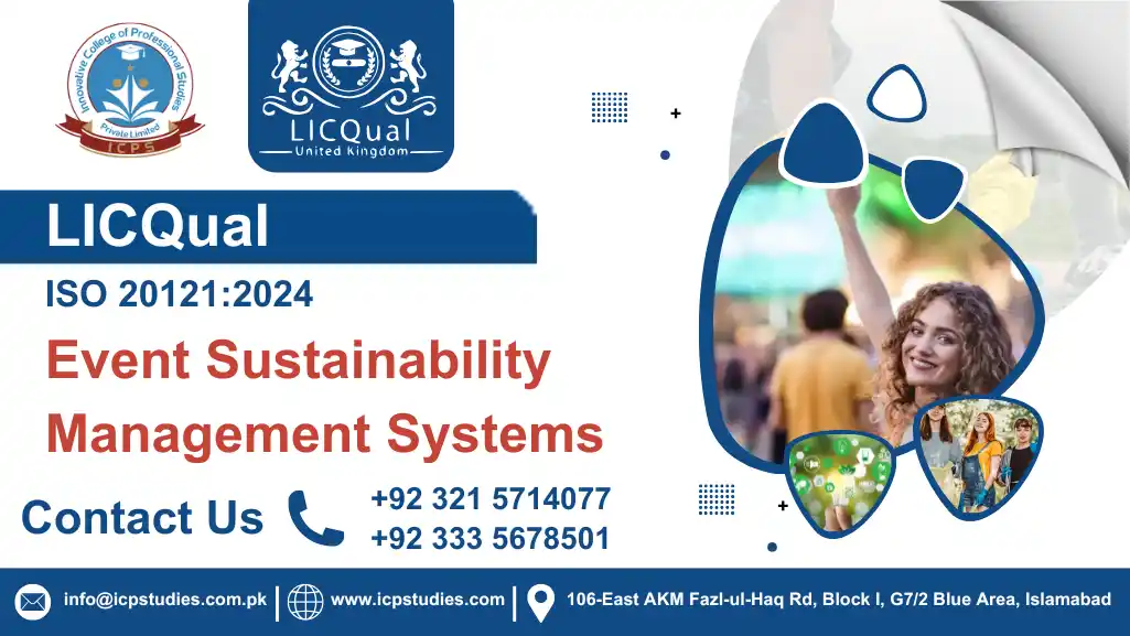 LICQual ISO 20121:2024 Event Sustainability Management Systems