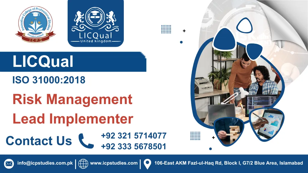 LICQual ISO 31000:2018 Risk Management Lead Implementer