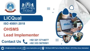 LICQual ISO 45001:2018 OHSMS Lead Implementer