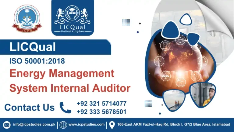 Energy Management System Internal Auditor
