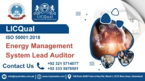 LICQual ISO 50001:2018 Energy Management System Lead Auditor