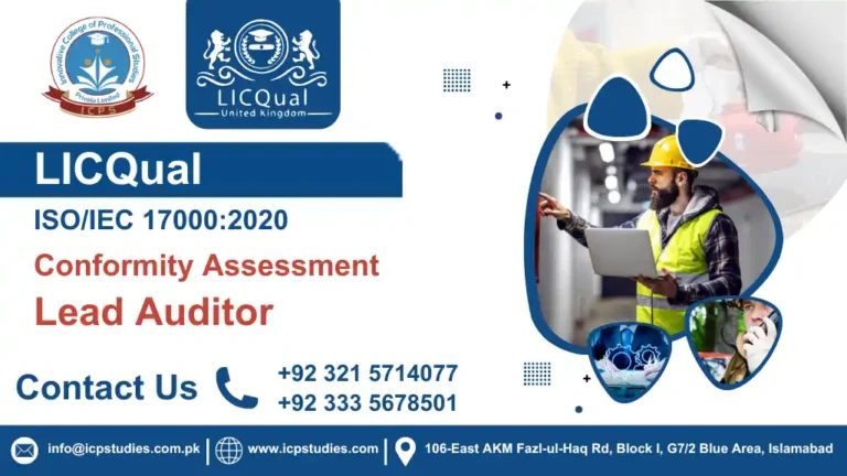 LICQual ISO/IEC 17000:2020 Conformity Assessment Lead Auditor
