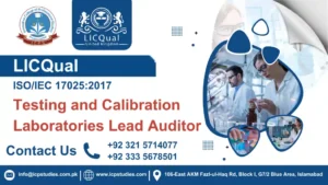 LICQual ISO/IEC 17025:2017 Testing and Calibration Laboratories Lead Auditor