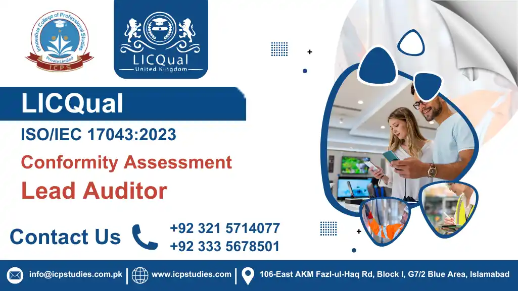 LICQual ISO/IEC 17043:2023 Conformity Assessment Lead Auditor