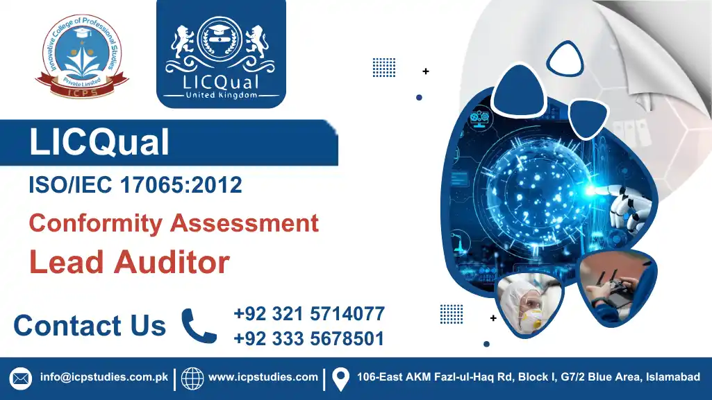 LICQual ISO/IEC 17065:2012 Conformity Assessment Lead Auditor
