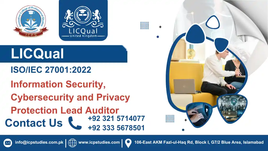 LICQual ISO/IEC 27001:2022 Information Security, Cybersecurity and Privacy Protection Lead Auditor
