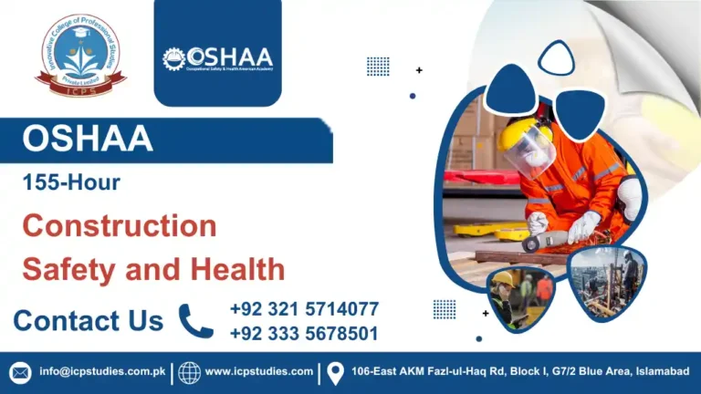 OSHA 155-Hour Construction Safety and Health