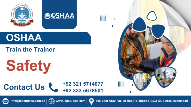 OSHAA Safety Train the Trainer