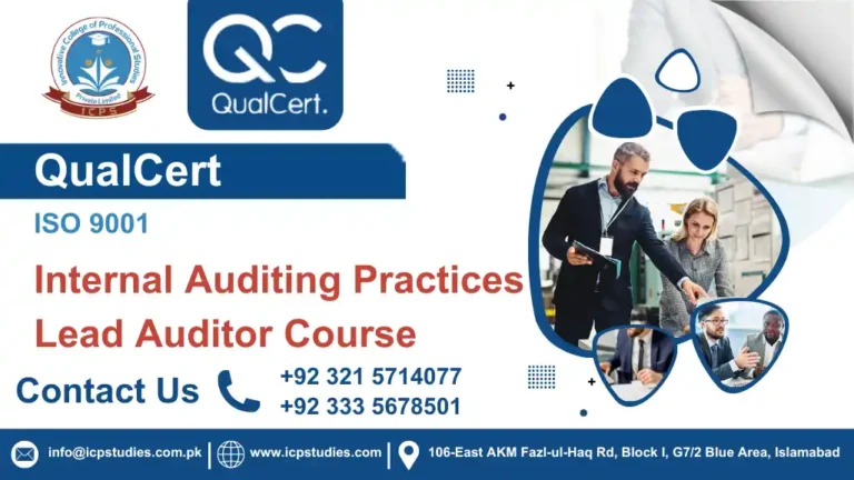 QualCert Effective ISO 9001 Internal Auditing Practices Lead Auditor Course