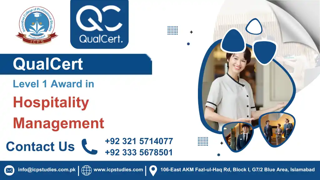 QualCert Level 1 Award in Hospitality Management