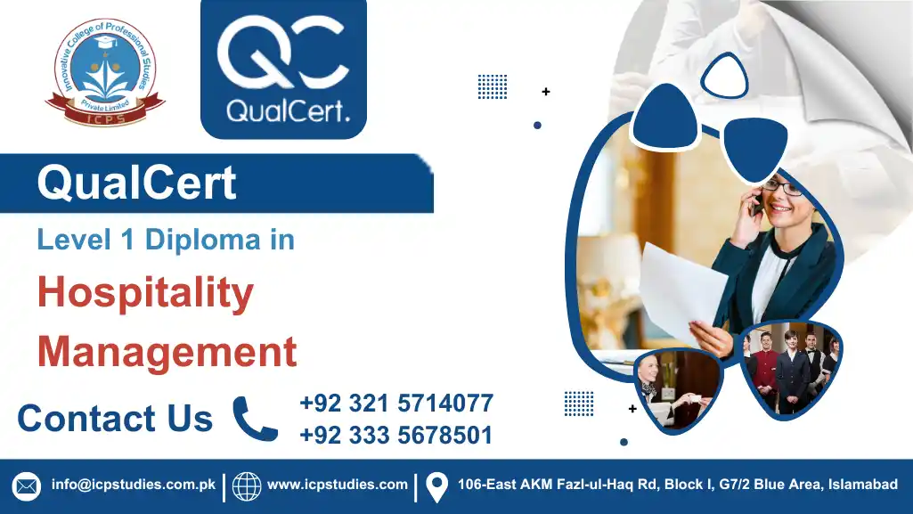 QualCert Level 1 Diploma in Hospitality Management