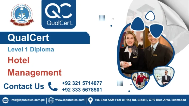 QualCert Level 1 Diploma in Hotel Management