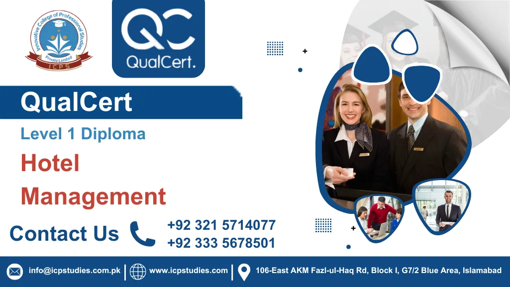 QualCert Level 1 Diploma in Hotel Management