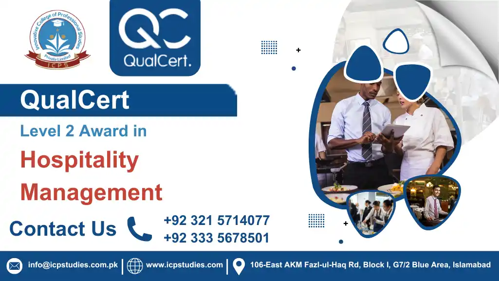 QualCert Level 2 Award in Hospitality Management