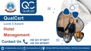 QualCert Level 2 Award in Hotel Management