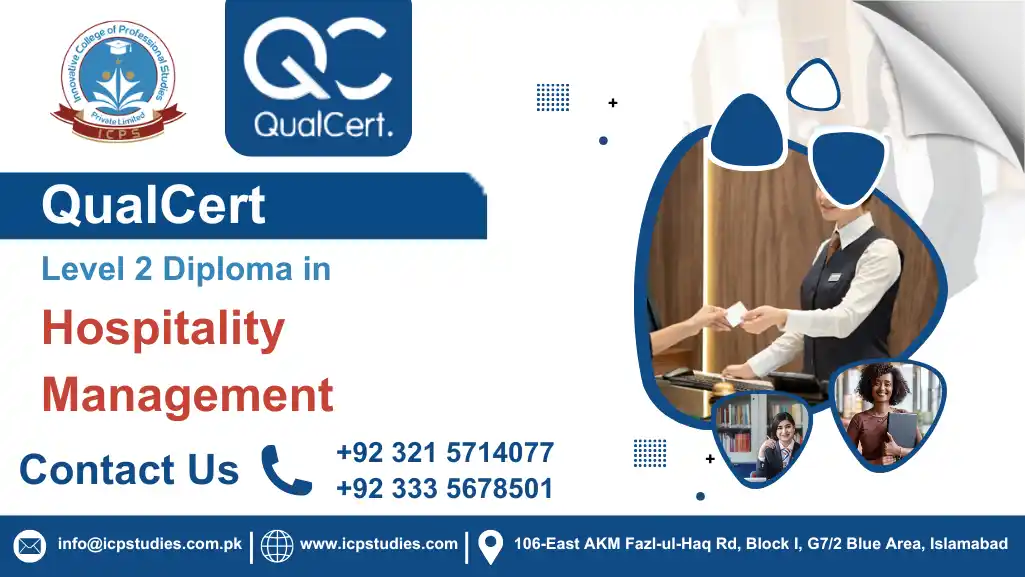QualCert Level 2 Diploma in Hospitality Management