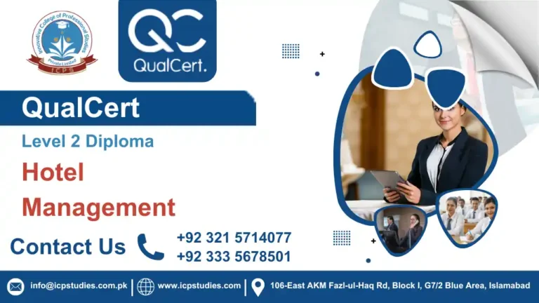 QualCert Level 2 Diploma in Hotel Management