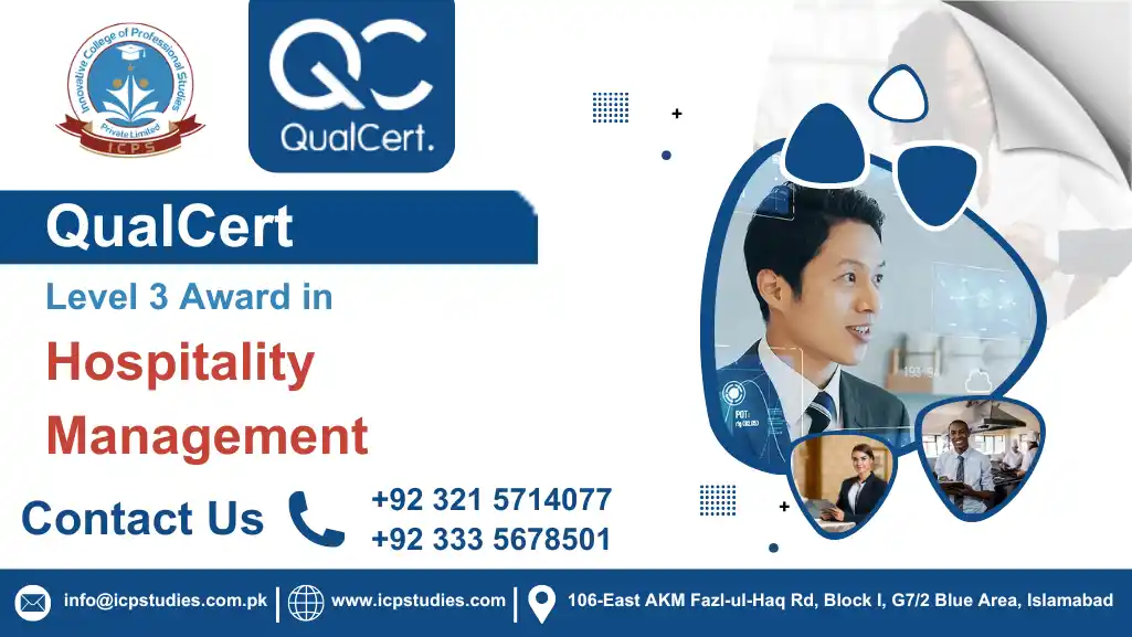 QualCert Level 3 Award in Hospitality Management