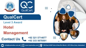 QualCert Level 3 Award in Hotel Management