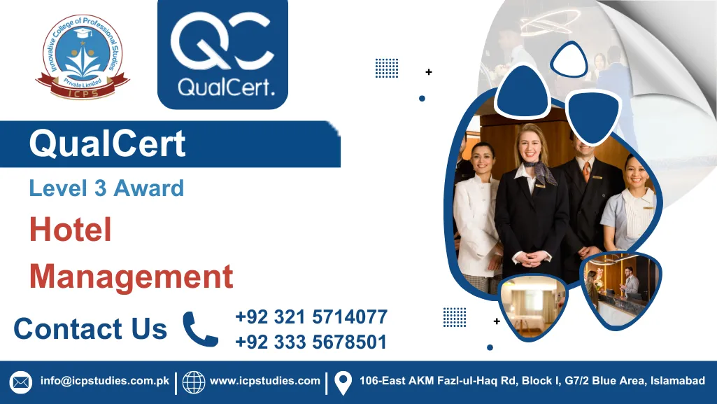 QualCert Level 3 Award in Hotel Management