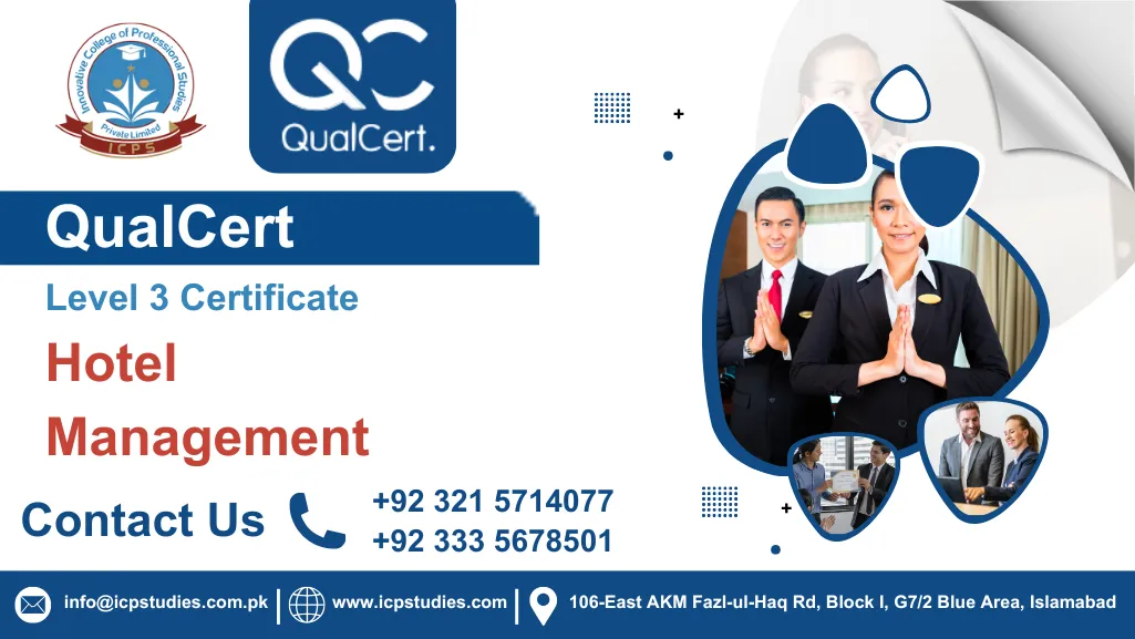 QualCert Level 3 Certificate in Hotel Management