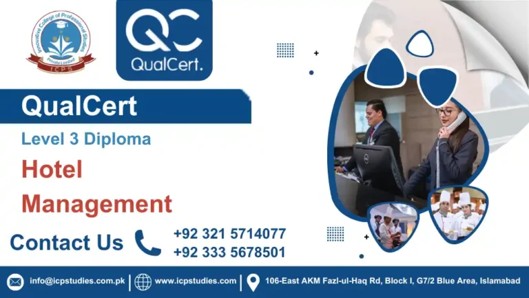 QualCert Level 3 Diploma in Hotel Management