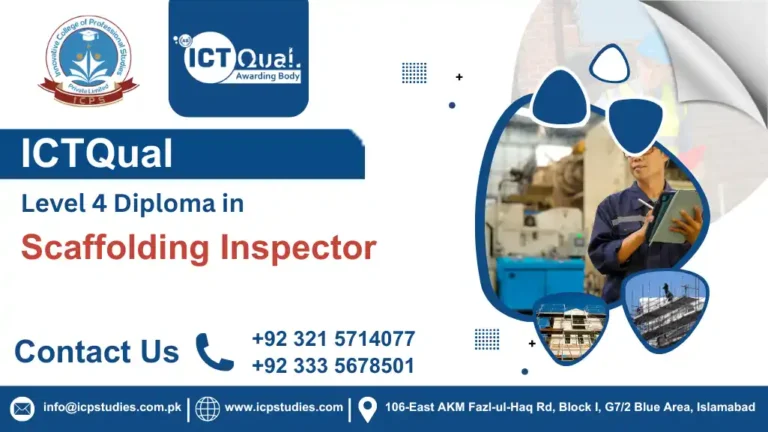 ICTQual AB Level 4 Diploma in Scaffolding Inspector