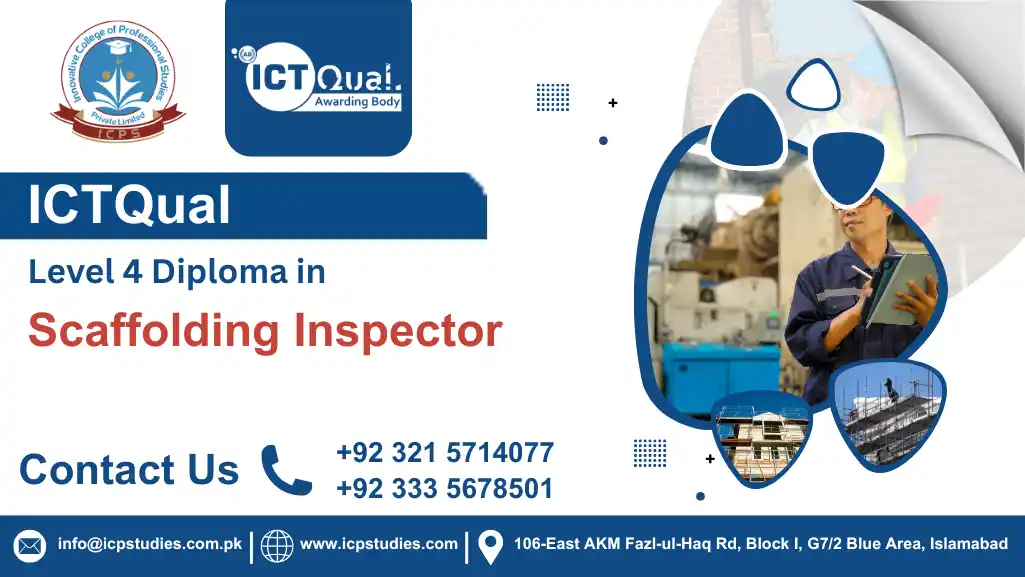 ICTQual AB Level 4 Diploma in Scaffolding Inspector