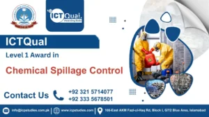 ICTQual Level 1 Award in Chemical Spillage Control